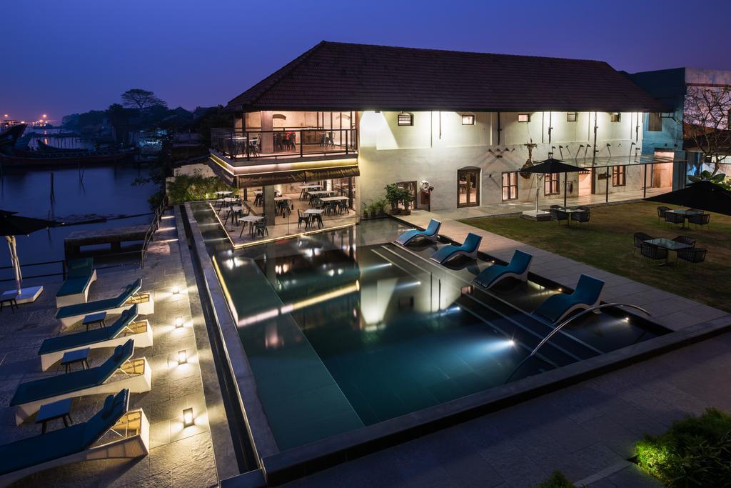 Xandari Harbour Hotel Kochi Exterior foto