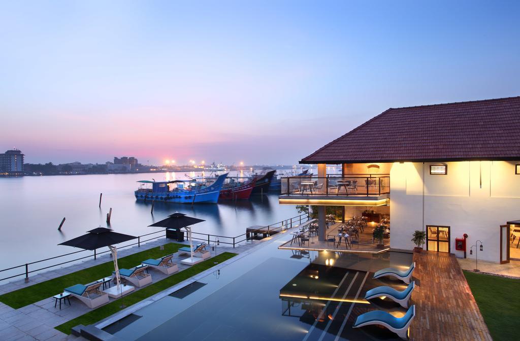 Xandari Harbour Hotel Kochi Exterior foto