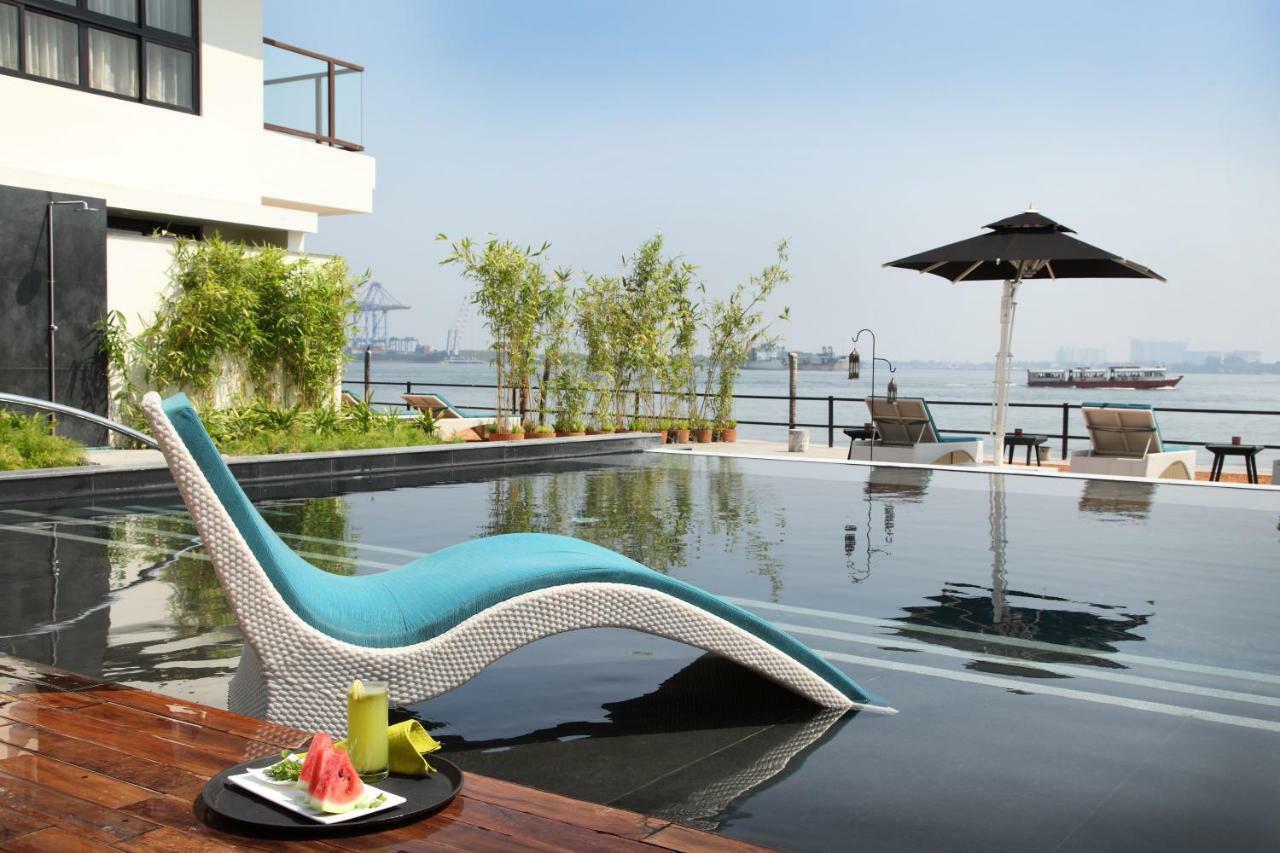 Xandari Harbour Hotel Kochi Exterior foto